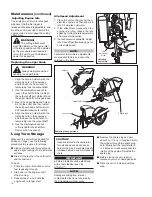 Предварительный просмотр 18 страницы Shindaiwa LE242 Owner'S/Operator'S Manual