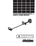 Shindaiwa LE260 Owner'S/Operator'S Manual preview