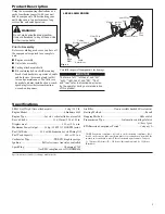 Preview for 5 page of Shindaiwa LE260 Owner'S/Operator'S Manual