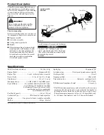 Предварительный просмотр 5 страницы Shindaiwa LE261 Owner'S/Operator'S Manual