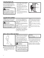 Предварительный просмотр 10 страницы Shindaiwa LE261 Owner'S/Operator'S Manual