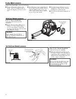 Предварительный просмотр 12 страницы Shindaiwa LE261 Owner'S/Operator'S Manual