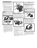 Предварительный просмотр 13 страницы Shindaiwa LE261 Owner'S/Operator'S Manual