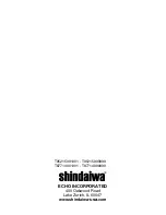 Preview for 44 page of Shindaiwa LE262 Operator'S Manual