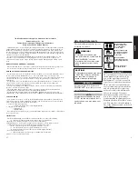Preview for 3 page of Shindaiwa M230 EMC Owner'S/Operator'S Manual