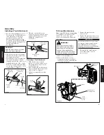 Preview for 10 page of Shindaiwa M230 EMC Owner'S/Operator'S Manual