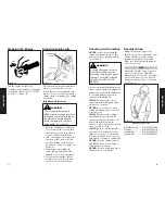 Preview for 14 page of Shindaiwa M230 EMC Owner'S/Operator'S Manual