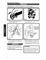 Preview for 12 page of Shindaiwa M231 Owner'S/Operator'S Manual