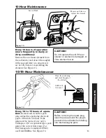 Preview for 17 page of Shindaiwa M231 Owner'S/Operator'S Manual