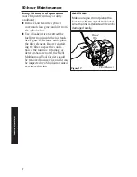 Preview for 18 page of Shindaiwa M231 Owner'S/Operator'S Manual