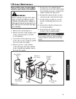 Preview for 19 page of Shindaiwa M231 Owner'S/Operator'S Manual