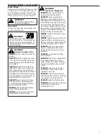 Preview for 3 page of Shindaiwa M242/EVC Owner'S/Operator'S Manual