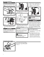 Preview for 8 page of Shindaiwa M242/EVC Owner'S/Operator'S Manual