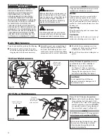 Preview for 10 page of Shindaiwa M242/EVC Owner'S/Operator'S Manual