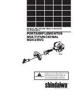 Preview for 17 page of Shindaiwa M242/EVC Owner'S/Operator'S Manual