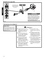 Preview for 20 page of Shindaiwa M242/EVC Owner'S/Operator'S Manual