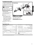 Preview for 21 page of Shindaiwa M242/EVC Owner'S/Operator'S Manual