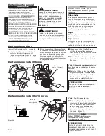 Preview for 26 page of Shindaiwa M242/EVC Owner'S/Operator'S Manual