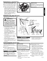 Preview for 27 page of Shindaiwa M242/EVC Owner'S/Operator'S Manual