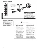 Preview for 36 page of Shindaiwa M242/EVC Owner'S/Operator'S Manual