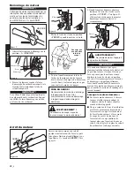 Предварительный просмотр 40 страницы Shindaiwa M242/EVC Owner'S/Operator'S Manual