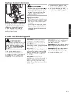 Предварительный просмотр 41 страницы Shindaiwa M242/EVC Owner'S/Operator'S Manual