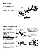 Preview for 6 page of Shindaiwa M242 Owner'S/Operator'S Manual