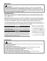 Preview for 7 page of Shindaiwa M242 Owner'S/Operator'S Manual
