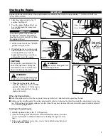 Preview for 9 page of Shindaiwa M242 Owner'S/Operator'S Manual