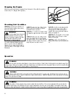 Preview for 10 page of Shindaiwa M242 Owner'S/Operator'S Manual