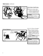 Preview for 12 page of Shindaiwa M242 Owner'S/Operator'S Manual