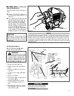 Preview for 13 page of Shindaiwa M242 Owner'S/Operator'S Manual