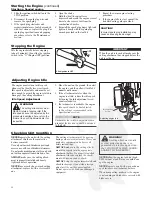 Preview for 10 page of Shindaiwa M242S Owner'S/Operator'S Manual