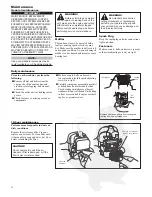 Preview for 12 page of Shindaiwa M242S Owner'S/Operator'S Manual
