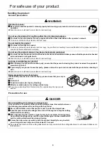 Preview for 10 page of Shindaiwa M243S Operator'S Manual