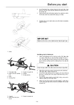 Preview for 15 page of Shindaiwa M243S Operator'S Manual