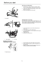 Preview for 16 page of Shindaiwa M243S Operator'S Manual