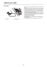 Preview for 18 page of Shindaiwa M243S Operator'S Manual