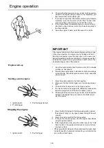 Preview for 20 page of Shindaiwa M243S Operator'S Manual