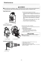 Preview for 22 page of Shindaiwa M243S Operator'S Manual