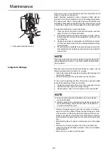 Preview for 24 page of Shindaiwa M243S Operator'S Manual