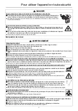 Preview for 39 page of Shindaiwa M243S Operator'S Manual