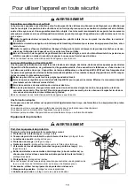 Preview for 42 page of Shindaiwa M243S Operator'S Manual