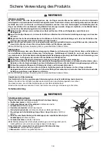 Preview for 72 page of Shindaiwa M243S Operator'S Manual