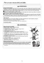 Preview for 102 page of Shindaiwa M243S Operator'S Manual