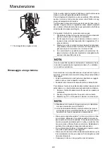 Preview for 114 page of Shindaiwa M243S Operator'S Manual