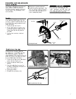 Preview for 5 page of Shindaiwa M2510/EVC Owner'S/Operator'S Manual