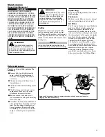 Preview for 11 page of Shindaiwa M2510/EVC Owner'S/Operator'S Manual