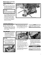 Preview for 13 page of Shindaiwa M2510/EVC Owner'S/Operator'S Manual