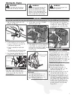 Preview for 7 page of Shindaiwa M2510 Owner'S/Operator'S Manual